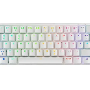 Геймърска клавиатура Logitech Pro X 60 Tactile White