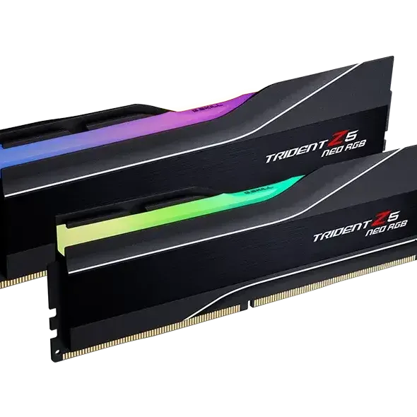 Памет G.SKILL Trident Z5 Neo RGB 48GB (2x24GB) DDR5-6400 CL32 - AMD EXPO