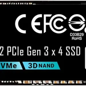 SSD Silicon Power A60 M.2-2280 PCIe Gen 3x4 NVMe 128GB