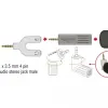 Микрофон DeLock 65893, За смартфон/таблет, 65893
