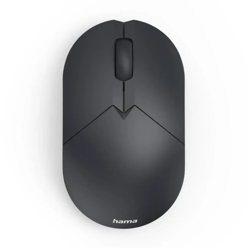 HAMA Безжична мишка „WM-150“, мини, оптична, 3 бутона, тиха, черна