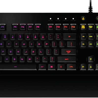 Геймърска клавиатура Logitech, G213 Prodigy, RGB Геймърска клавиатура Logitech, G213 Prodigy, RGB