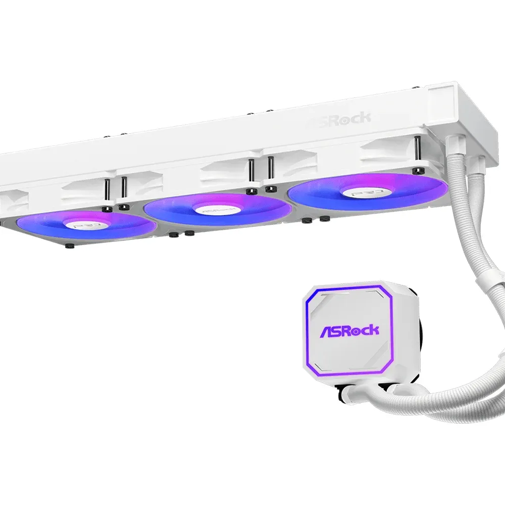 Охладител за процесор ASRock Pro White 360 ARGB