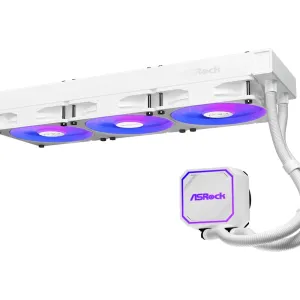 Охладител за процесор ASRock Pro White 360 ARGB