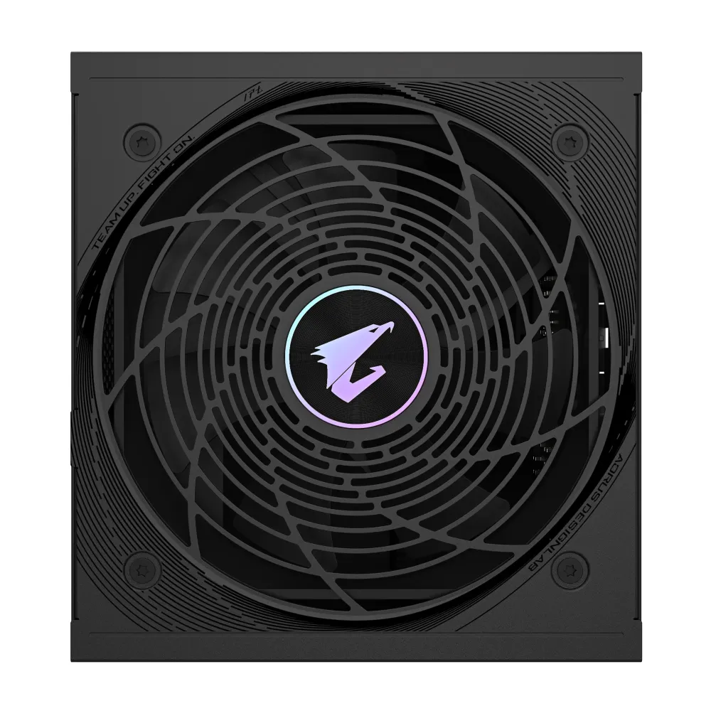 Захранващ блок Gigabyte AORUS ELITE P1000W 80+ Platinum, PCIe 5.0 Захранващ блок Gigabyte AORUS ELITE P1000W 80+ Platinum, PCIe 5.0