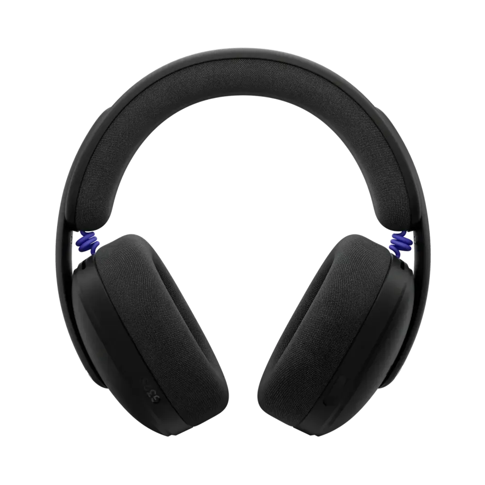 Геймърски слушалки Logitech G325 Ligthspeed Wireless, Микрофон, Черни