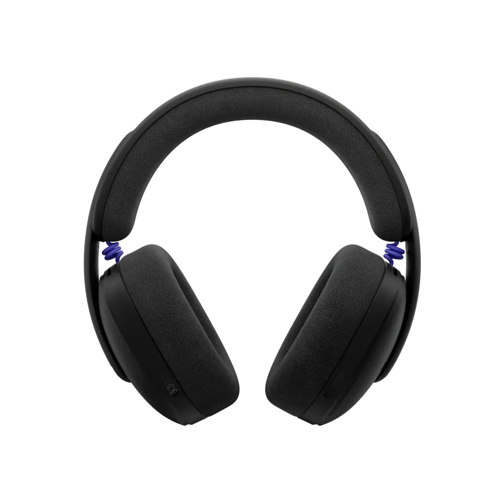 Геймърски слушалки Logitech G325 Ligthspeed Wireless, Микрофон, Черни