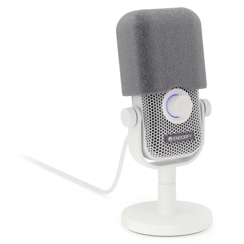 Настолен микрофон ENDORFY Solum Voice S - Onyx White