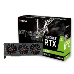 Видео карта BIOSTAR GeForce RTX 3080 10GB GDDR6