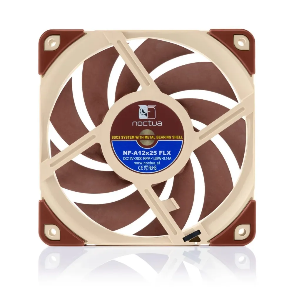 Вентилатор Noctua NF-A12x25 FLX, 120 mm Вентилатор Noctua NF-A12x25 FLX, 120 mm
