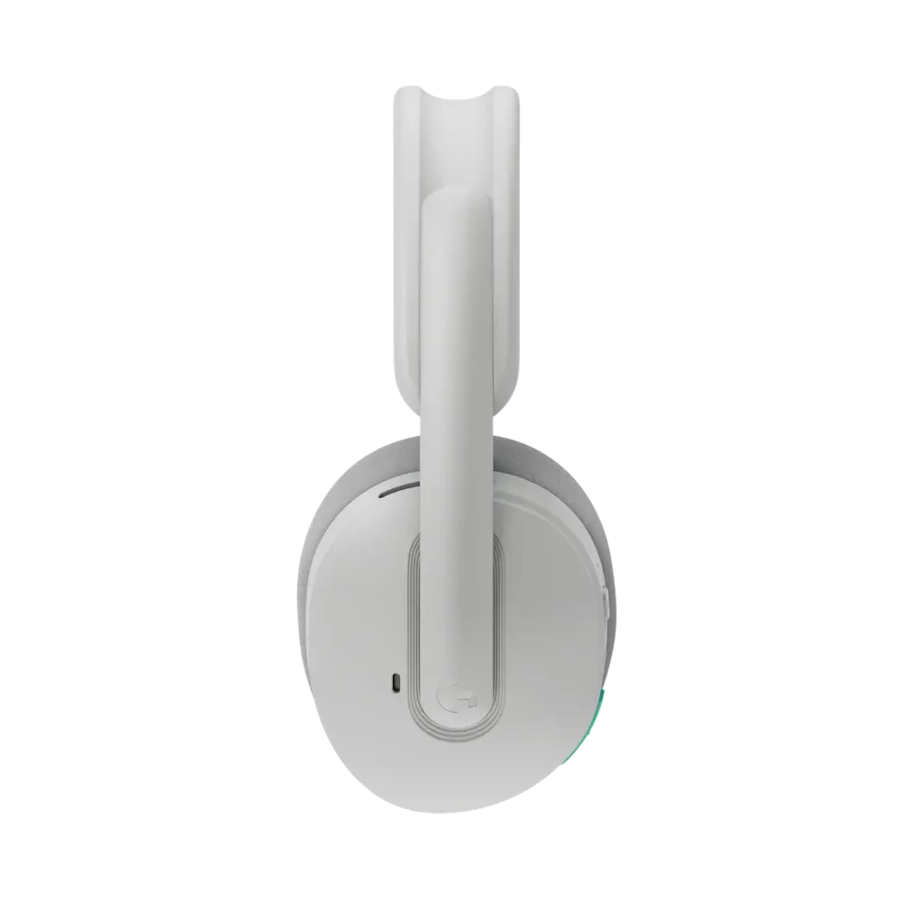 Геймърски слушалки Logitech G325 Ligthspeed Wireless, Микрофон, Бял