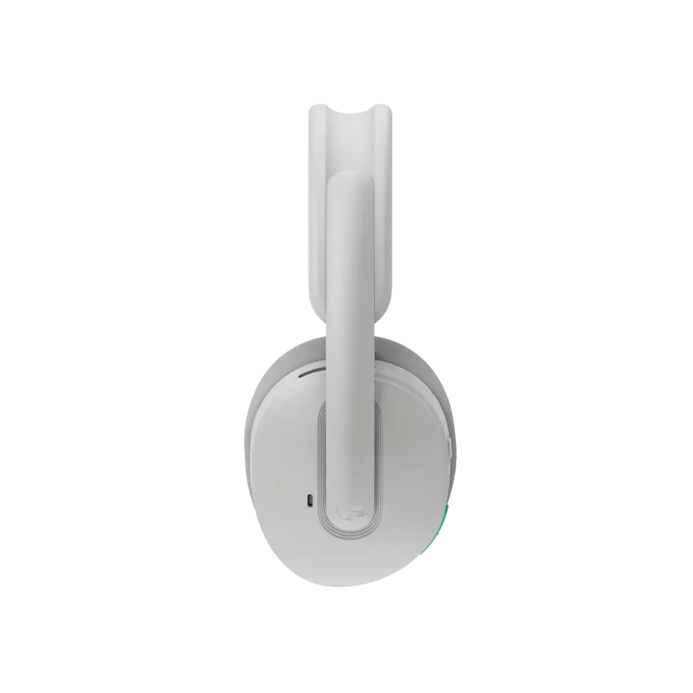 Геймърски слушалки Logitech G325 Ligthspeed Wireless, Микрофон, Бял