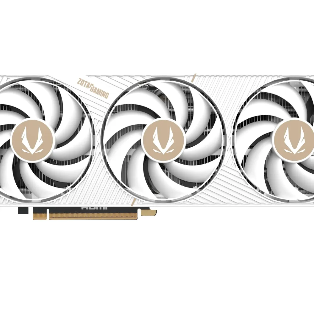 Видео карта ZOTAC GAMING RTX 5070 TI Solid Core OC White 16GB GDDR7