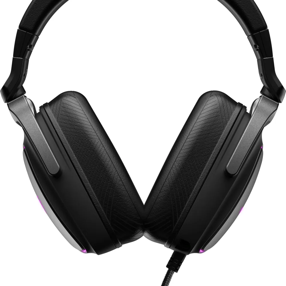 Геймърски слушалки ASUS ROG Delta S, USB-C, Aura Sync RGB
