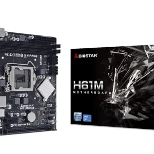 Дънна платка BIOSTAR H61MHV3, Intel H61, sock. 1155, Ver 7.0