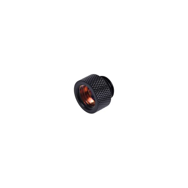Удължител Alphacool HF, G1/4 към G1/4, Черен мат