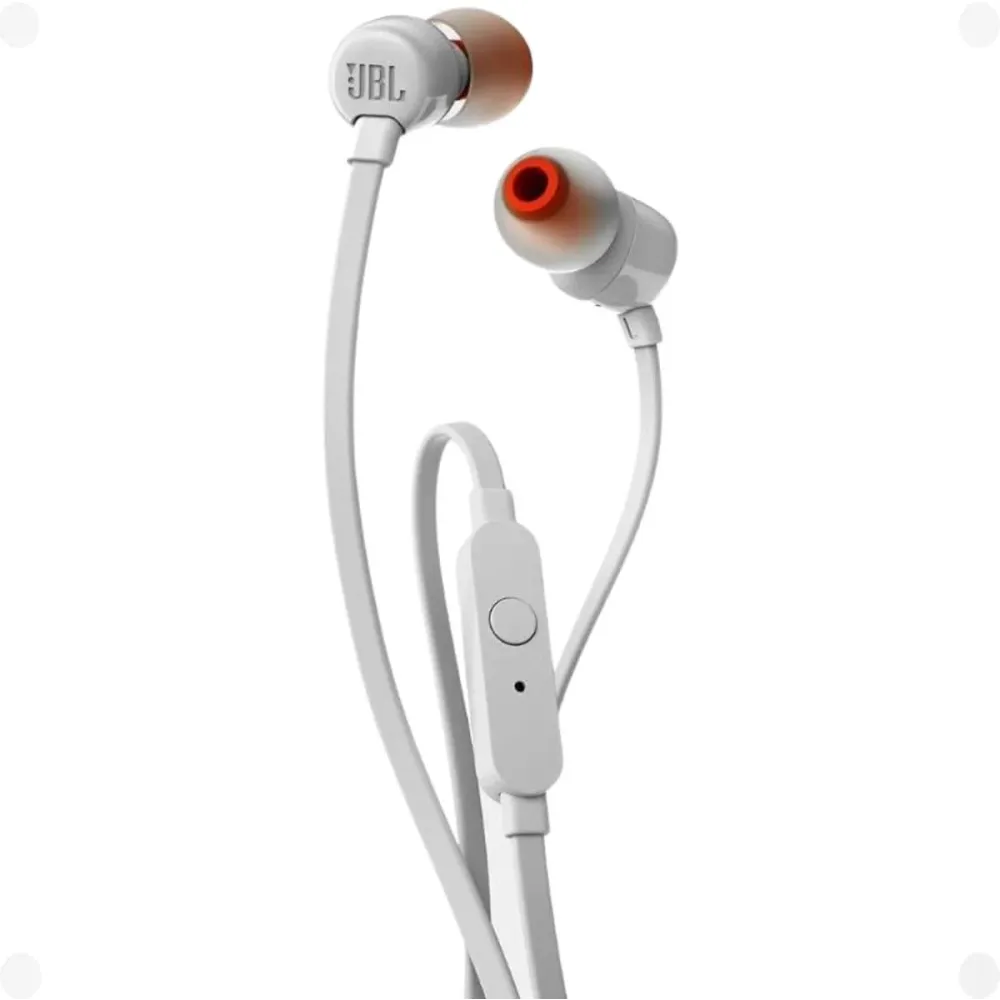 Слушалки JBL TUNE 110 - Бял Слушалки JBL TUNE 110 - Бял