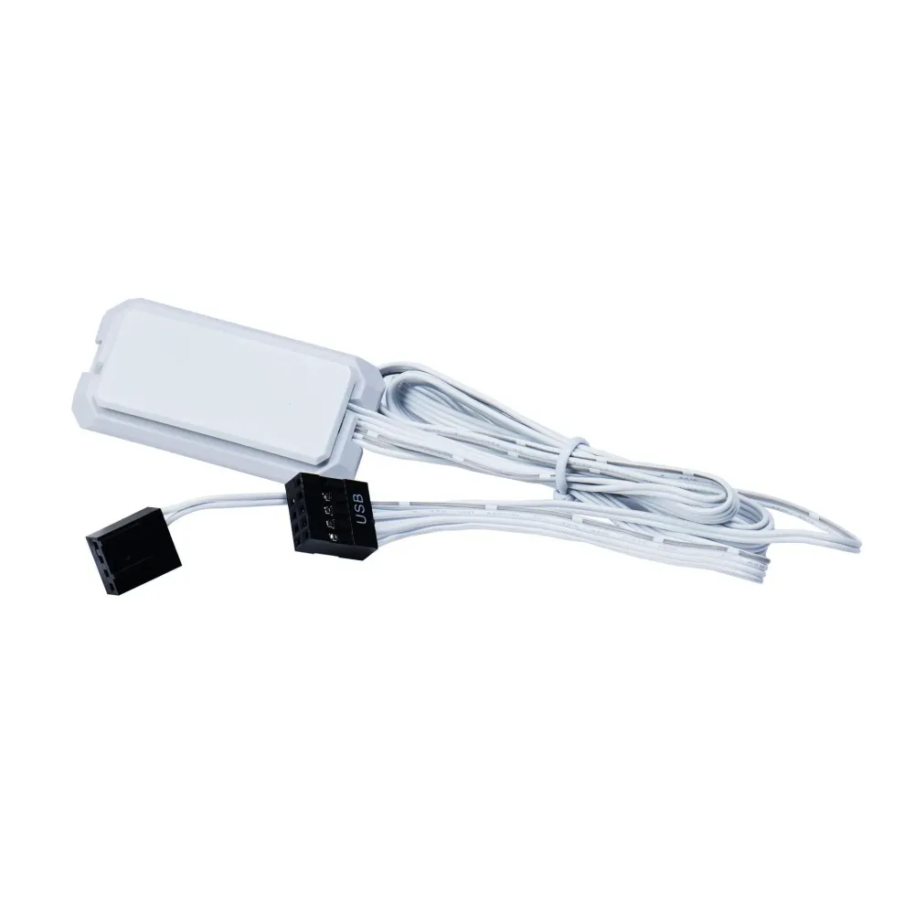 Вентилатор Lian Li UNI FAN SL Wireless LCD Reverse Blade ARGB PWM - 120 mm Бял