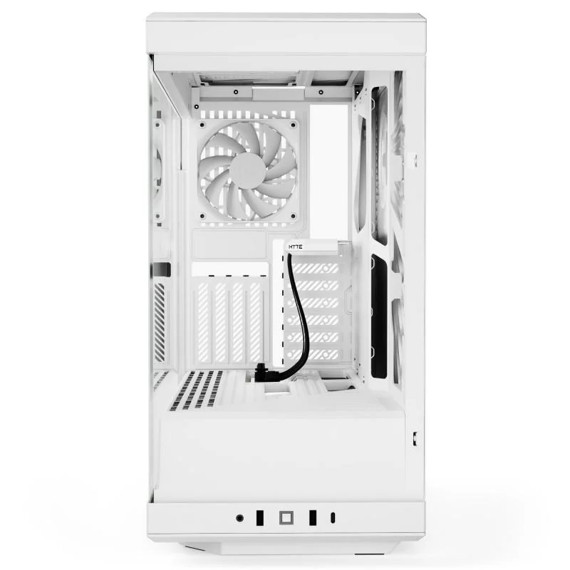 Кутия HYTE Y40 Tempered Glass, Mid-Tower, Бяло Кутия HYTE Y40 Tempered Glass, Mid-Tower, Бяло