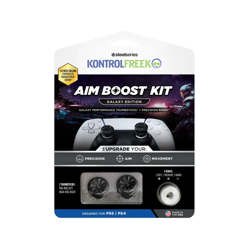 Аксесоар KontrolFreek Performance Thumbsticks + Precision Rings Galaxy Edition
