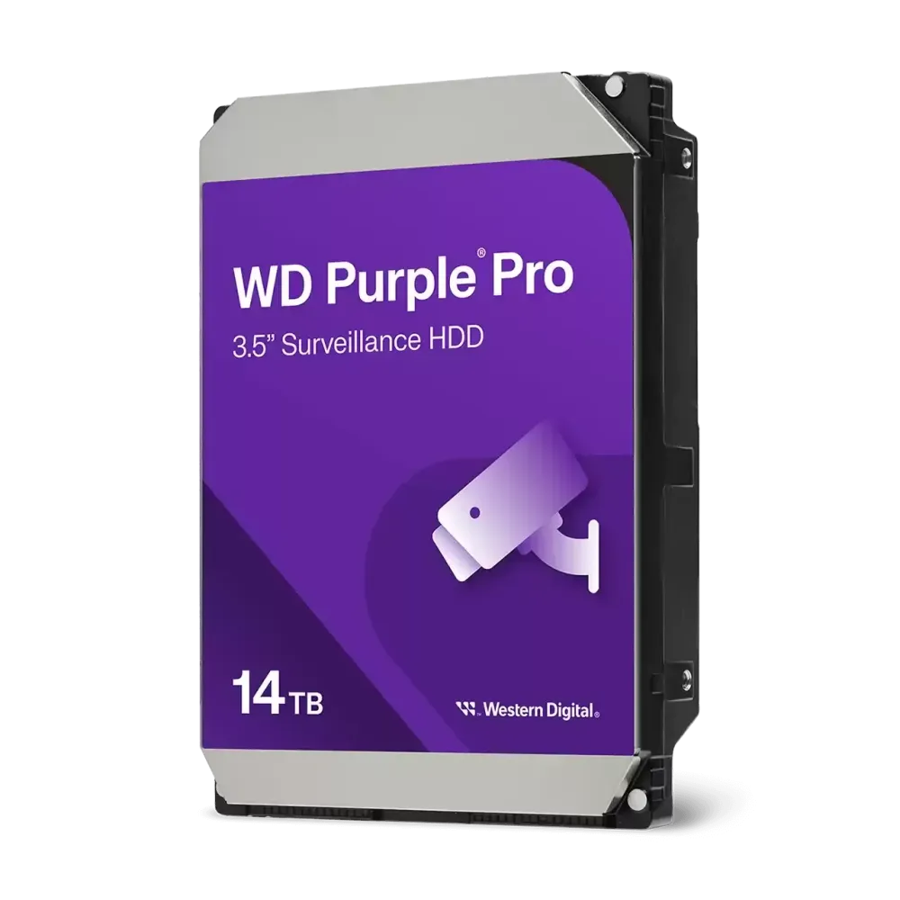 Хард диск WD Purple Pro Surveillance, 14 TB, 512MB, SATA 3