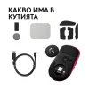 Геймърска мишка Logitech G Pro X3 Superstrike - Magenta Eclipse