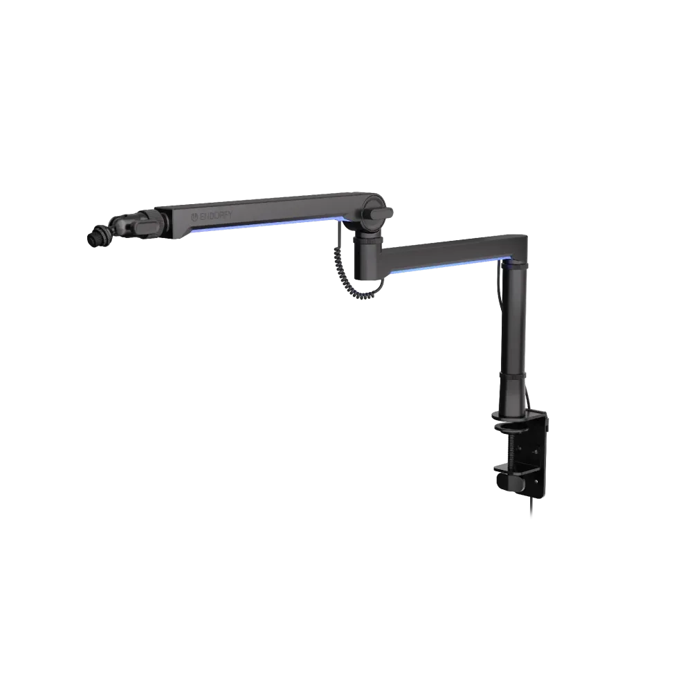Стойка за микрофон ENDORFY Broadcast Low Profile RGB Boom Arm Стойка за микрофон ENDORFY Broadcast Low Profile RGB Boom Arm