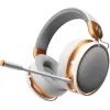 Геймърски безжични слушалки Dark Project Sono Wireless - White/Gold Геймърски безжични слушалки Dark Project Sono Wireless - White/Gold