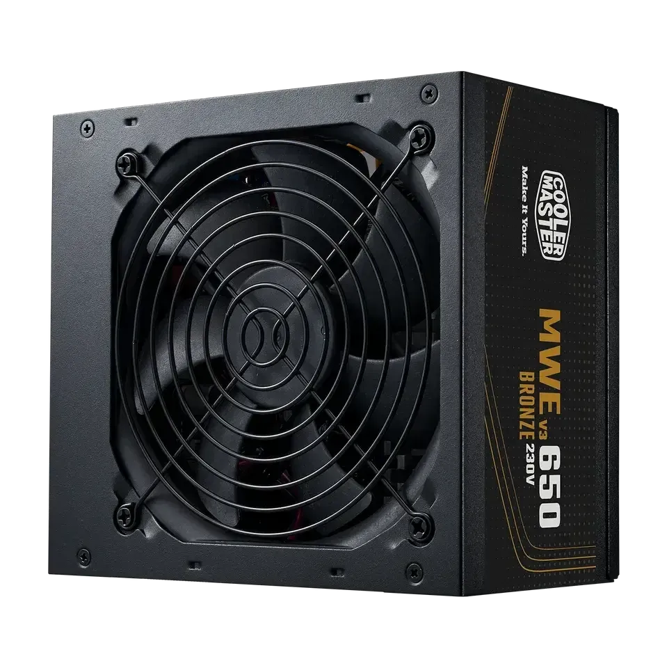 Захранващ блок Cooler Master MWE Gold V3 650W 80+ Bronze, ATX 3.1