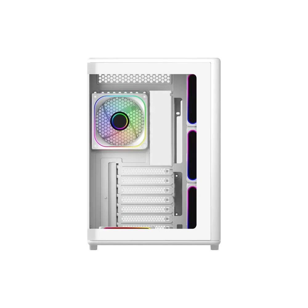 Кутия CoolerMaster Elite 600 - Бял Кутия CoolerMaster Elite 600 - Бял