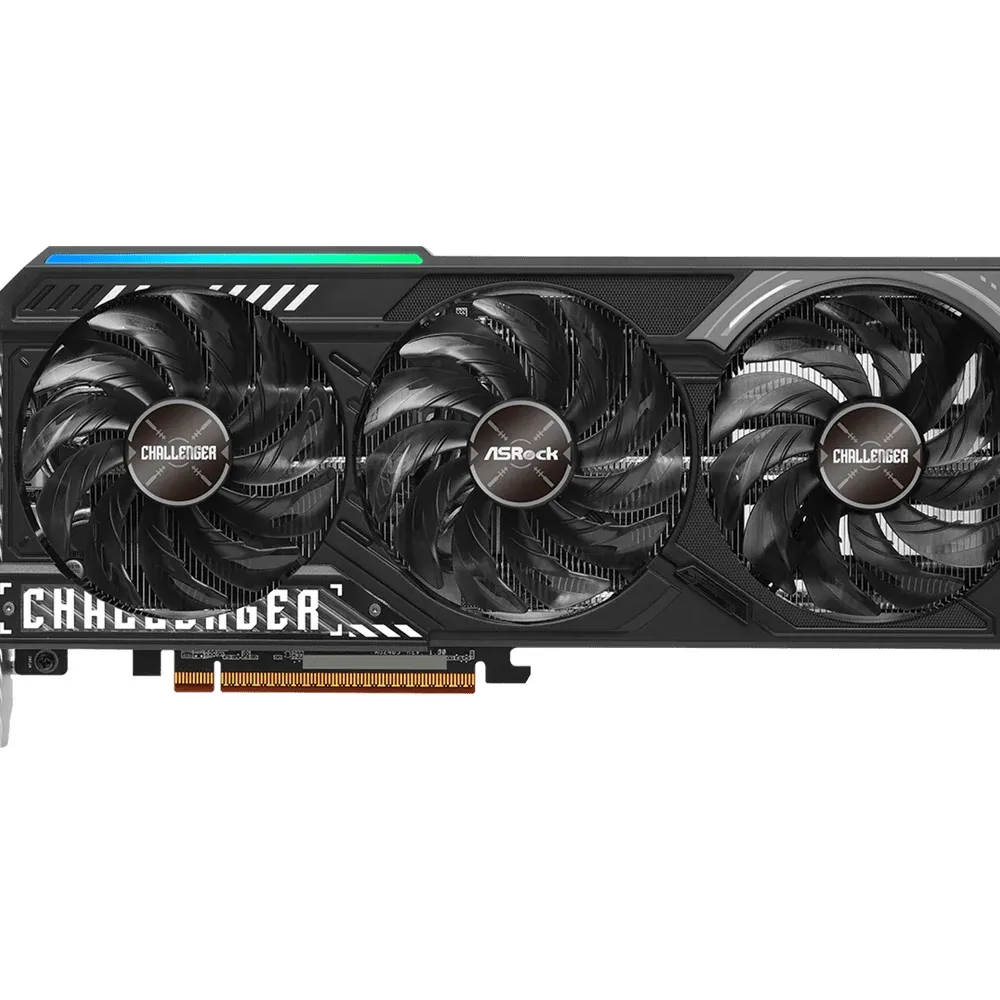 Видео карта ASROCK RADEON RX 9070 Challenger 16GB GDDR6