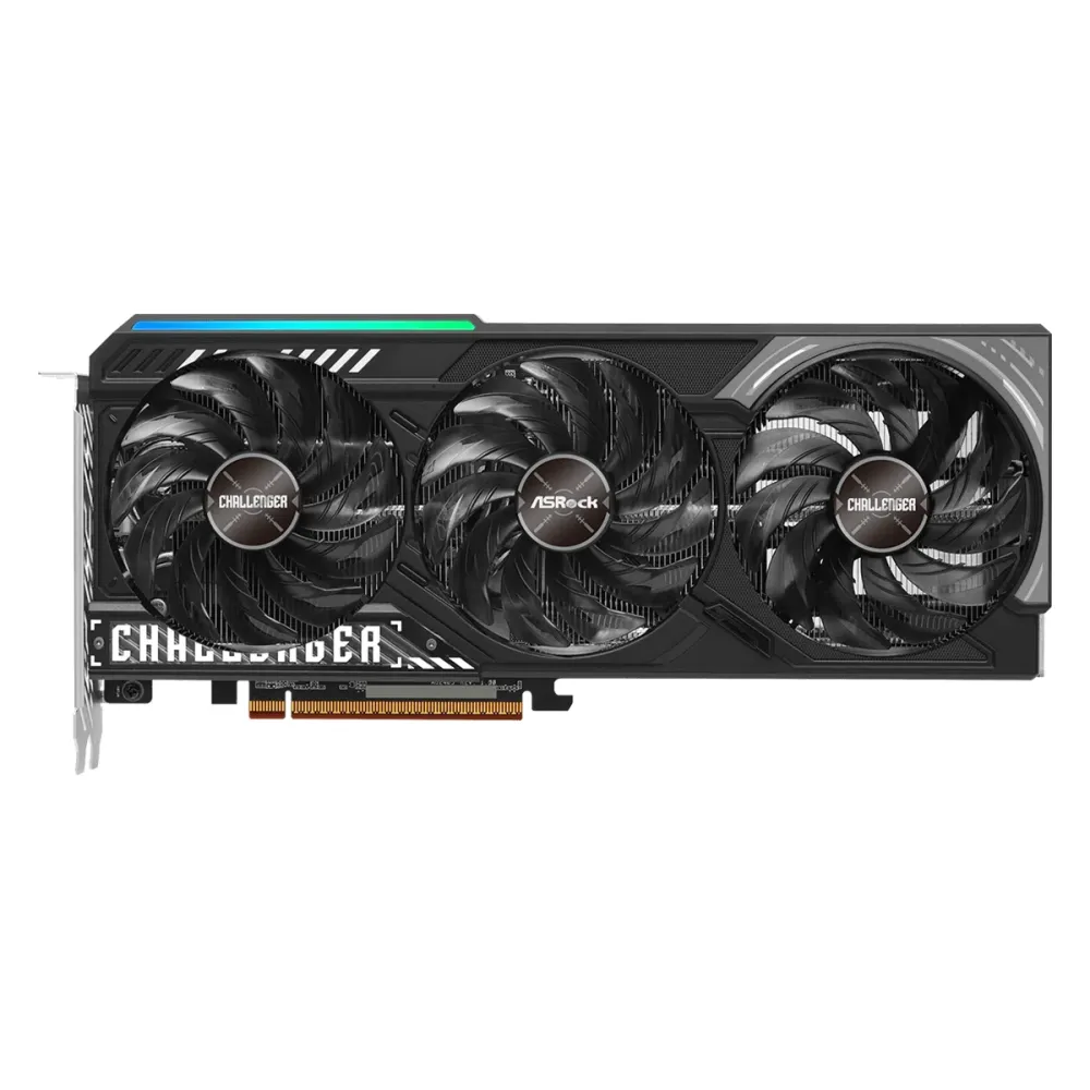 Видео карта ASROCK RADEON RX 9070 Challenger 16GB GDDR6