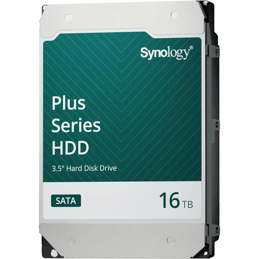 Хард диск SYNOLOGY HAT3310 NAS 16TB Plus Series SATA 3.5 Хард диск SYNOLOGY HAT3310 NAS 16TB Plus Series SATA 3.5