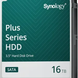 Хард диск SYNOLOGY HAT3310 NAS 16TB Plus Series SATA 3.5