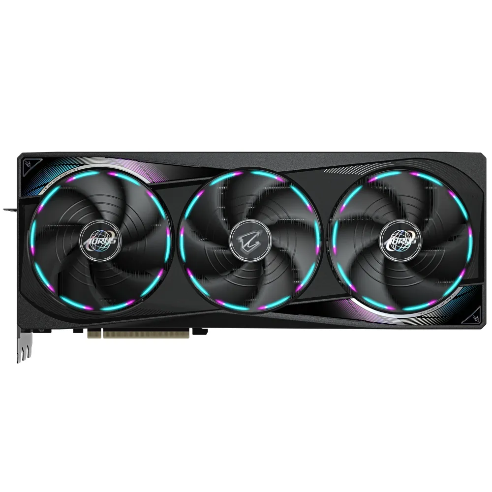 Видео карта GIGABYTE AORUS RTX 5080 MASTER 16GB GDDR7 Видео карта GIGABYTE AORUS RTX 5080 MASTER 16GB GDDR7