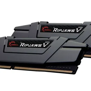 Памет G.SKILL Ripjaws V Dark Gray 16GB(2x8GB) DDR4 3200MHz F4-3200C16D-16GVGB