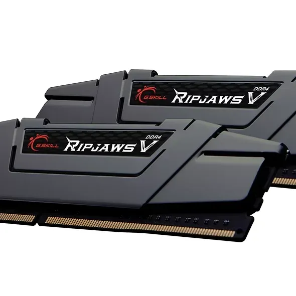 Памет G.SKILL Ripjaws V Dark Gray 16GB(2x8GB) DDR4 3200MHz F4-3200C16D-16GVGB