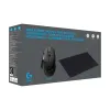Бъндъл Геймърска мишка Logitech G502 X, Жична + Подложка за Мишка G240