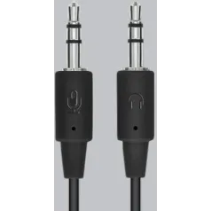 Стерео Слушалки с микрофон Logitech H110