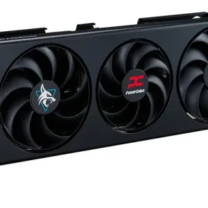 Видео карта PowerColor Radeon RX 9070 XT Hellhound 16GB GDDR6 Видео карта PowerColor Radeon RX 9070 XT Hellhound 16GB GDDR6
