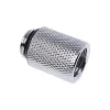 Удължител Alphacool Eiszapfen, 20 mm, G1/4 външна към G1/4 вътрешна резба, Сребрист