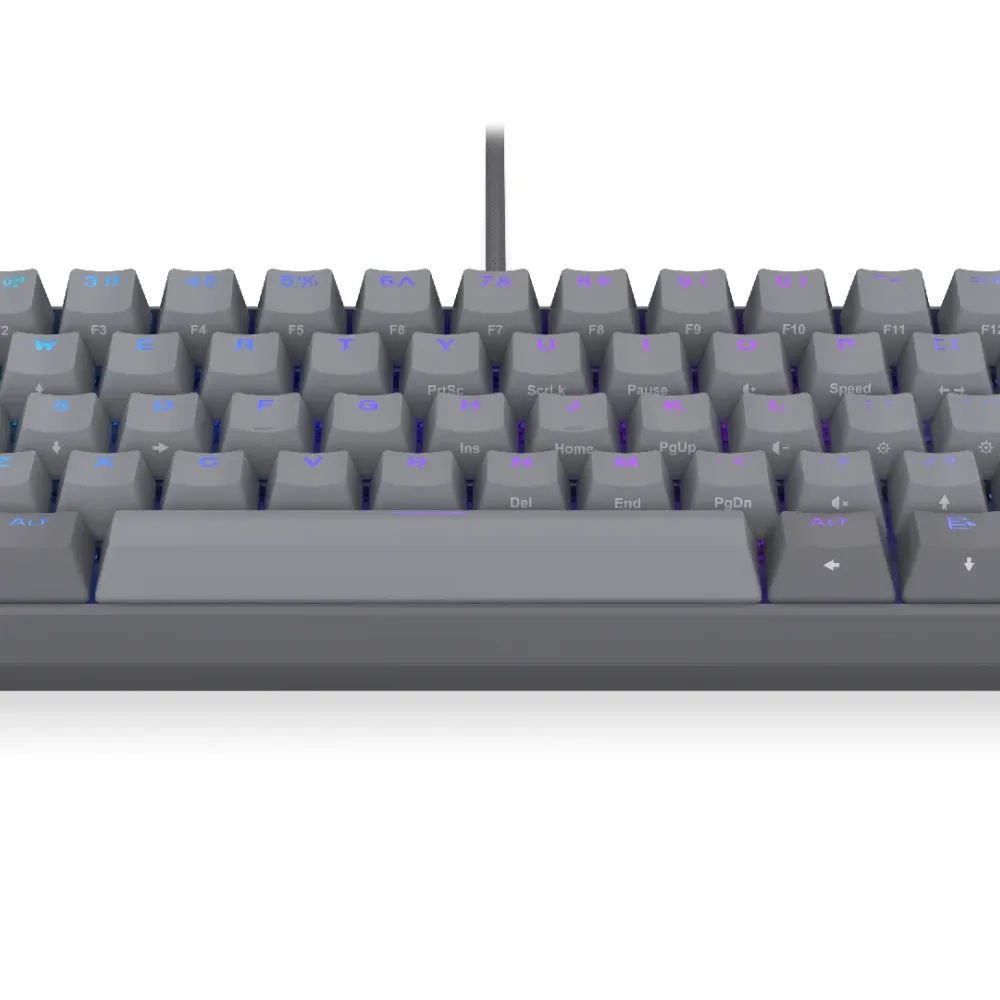 Endorfy механична клавиатура Thock V2 Compact, PBT, Endorfy Red switch, US Layout