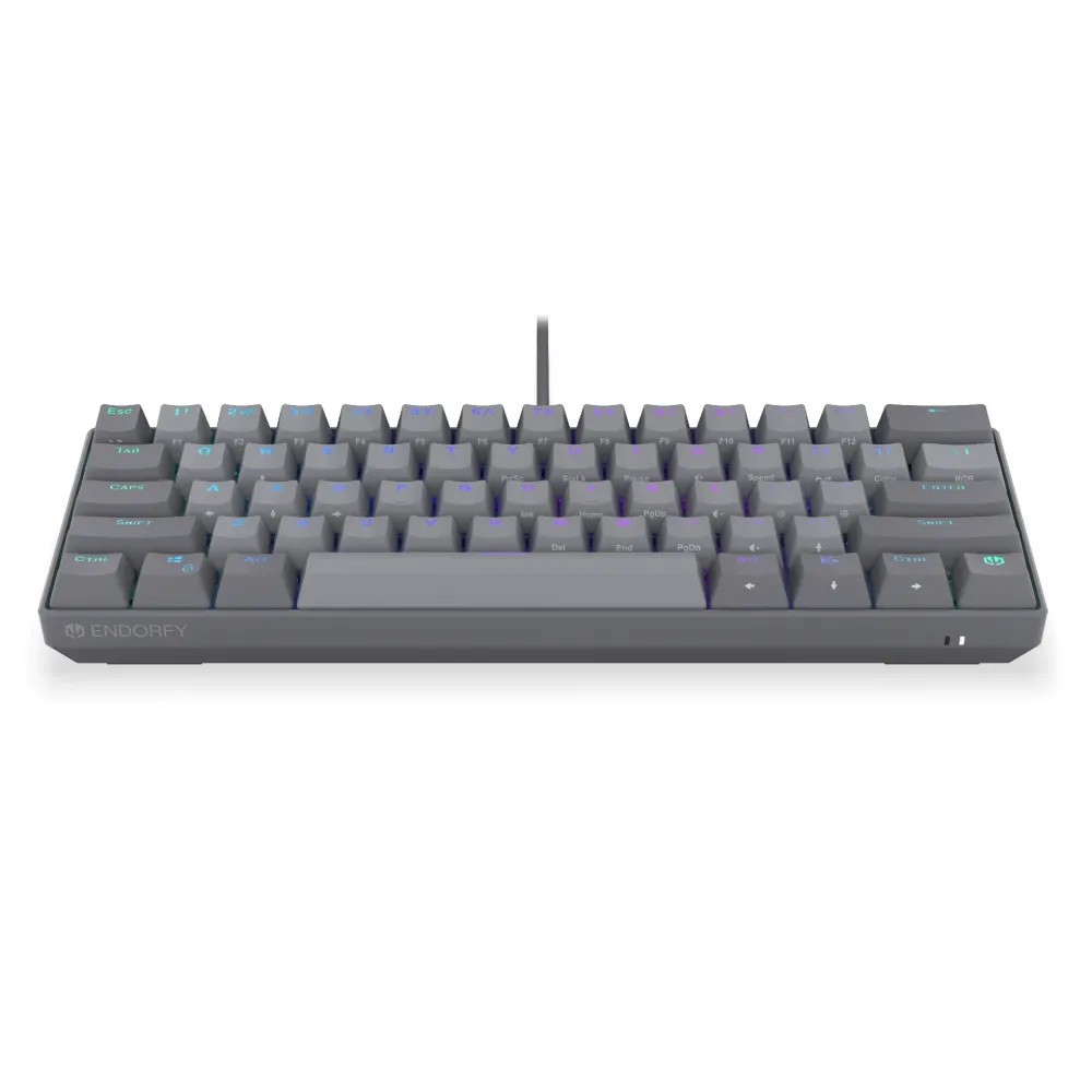 Endorfy механична клавиатура Thock V2 Compact, PBT, Endorfy Red switch, US Layout Endorfy механична клавиатура Thock V2 Compact, PBT, Endorfy Red switch, US Layout