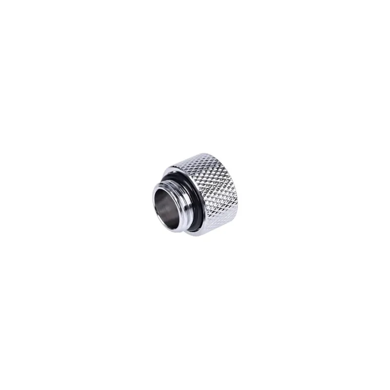 Удължител Alphacool HF, G1/4 към G1/4, Сребрист
