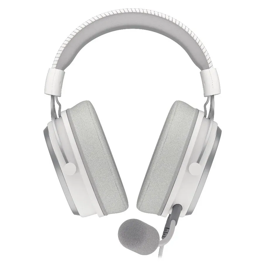 Геймърски слушалки ENDORFY Viro Plus 7.1 USB - Onyx White
