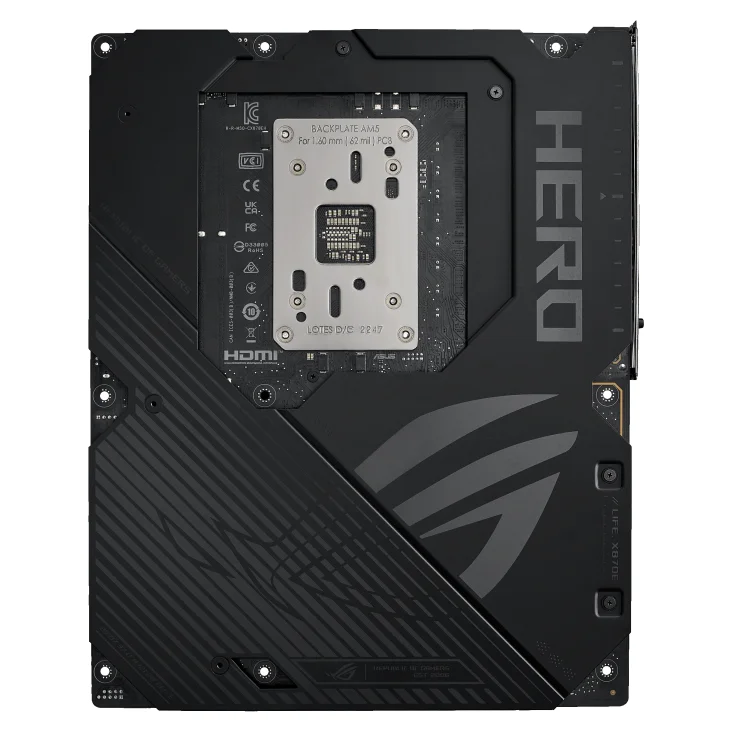 Дънна платка ASUS ROG CROSSHAIR X870E-E HERO WIFI AM5 DDR5