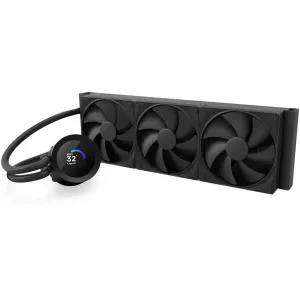 Охладител за процесор NZXT Kraken Plus 360 LCD Display - Black Охладител за процесор NZXT Kraken Plus 360 LCD Display - Black