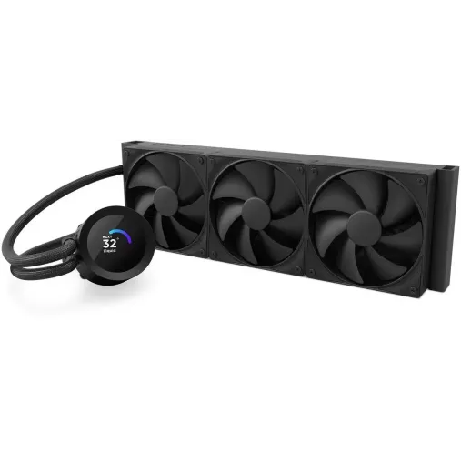 Охладител за процесор NZXT Kraken Plus 360 LCD Display - Black Охладител за процесор NZXT Kraken Plus 360 LCD Display - Black
