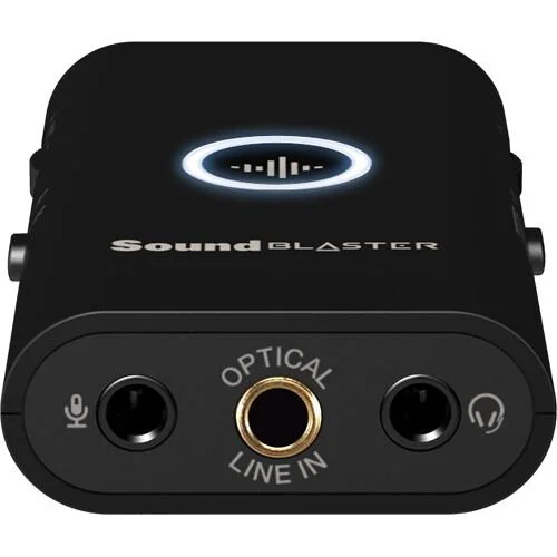 Creative Sound Blaster G3 портативен външен USB-C DAC (Digital-to-Analog Converter)
