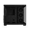 Кутия ASUS A32 PLUS Tempered Glass + 4 ARGB Вентилатора - Black